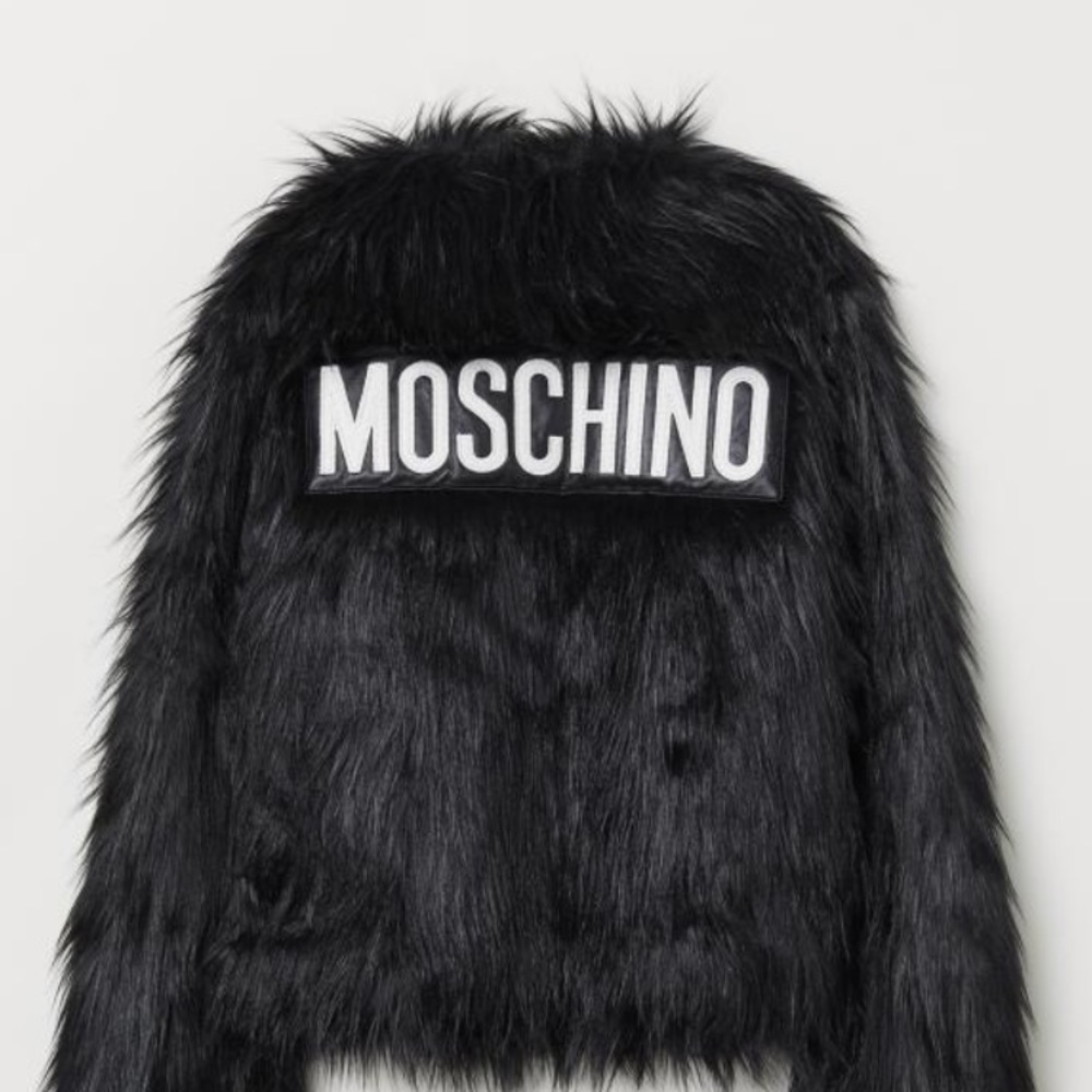 Faux Fur Jacket NWT size XS - Picture 2 of 4